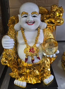 LAUGHING BUDDHA GOLDEN COL