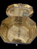 Brass box medium