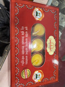 cow ghee diya- for pooja 15 pieces pack