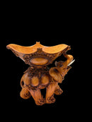 Elephant Brown Bowl