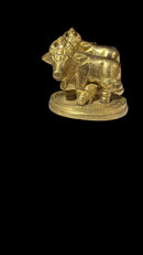 Brass Cow and Calf