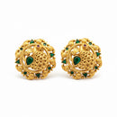 Gold plated Tops Mossonite
