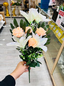 Flower Bunch Rose and Lilly