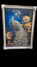 Peacock Painting