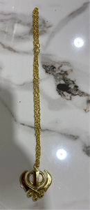 Hanging Silver Khanda