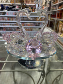 Crystal Swan Pair