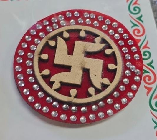 Swastik(Plastic/Acrylic)