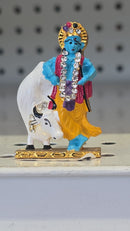 Krishna and cow