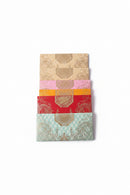 Premium Double-Folding Gold Foil Shagun Envelopes on Textured Paper