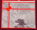 Saree/ Clothing Bag,Bow & Transparent