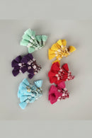 Handmade Mini Cotton Jewelry Tassels – Multicolor Craft Charm Set
