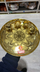 Puja Plate
