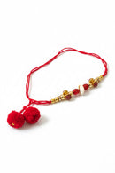 Traditional Punjabi Wedding Gana Wrist Band for Bride & Groom
