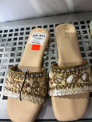 LADIES SANDAL NO 7 CREAM