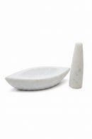 Hamam Dasta Marble Boat Shape
