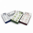 La Opala Novo Collection Premium 7-Piece Opal Glass Coffee Set