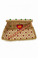 Traditional Punjabi Wedding Chajj (Chaaj) for Jaggo Night Sangeet Ceremony
