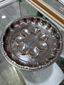 Silver Color plate 20 cm