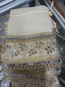 Silk COIN Potli Bag-7"x5"APX