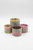 Glass Bangle Fancy-2-4-2-6-2-8