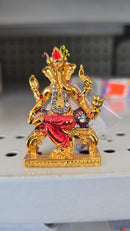 Ganesh ji Car God