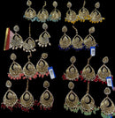 Earring tikka