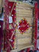 Punjabi Wedding Chajj with Decorative Work