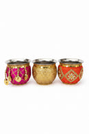 Decorated Gadvi Lota ,Pot,Chambu, for Wedding Ceremony