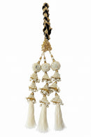 Mirror Work Parandi with Tassel Latkan / Kodi  | Ethnic Braid Extension