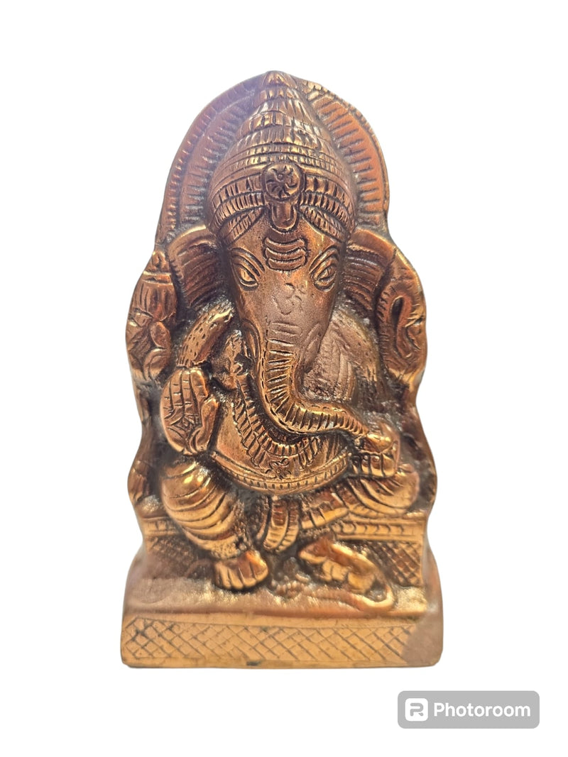 Black Metal Ganpati ji