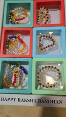 Fancy Bracelet Rakhi for Brother – Stylish Raksha Bandhan Gift