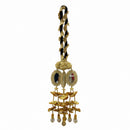 Dpauls Heavy Lace Design Parandi with Golden Gotapati