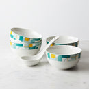 Arko Sparkle Series Premium 12-Piece Opalware Soup Set