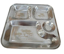 Stainless Steel Bhojan Thaal