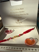 Rakhi pack with tikka