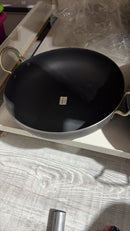 METAL KADHAI BLACK-12 "GS