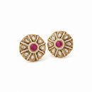 Gold plated Tops Earring