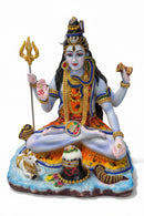 Handcrafted Shiv Ji Murti for Spiritual Spaces