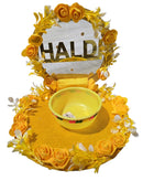 HALDI/MEHANDI THAL