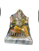 JWL GANESH JI 8.25X5.75X12 PRS