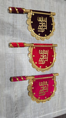 Bhra Te Bhabhi Jaggo Pakhiya Set | Brother & Sister-in-Law Fans