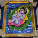 Baby Krishna Photo frame