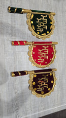 Mama Mami Jaggo Pakhi | Traditional Punjabi Wedding Hand Fan