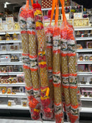 Ribbon Garland Golden Cross-25"apx