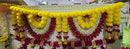 Artificial Flowery Toran