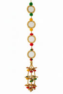 Blessing Parandi with Glass Pom Pom -Jaggo Parangi