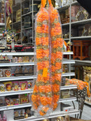 Milni Ribbon Garland Orange-23"