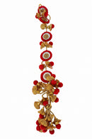 Blessing Parandi with Glass Pom Pom -Jaggo Parangi