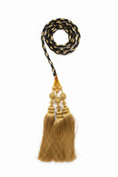 Patiala Shahi Paranda/Parandi for Women | Traditional Braided Hair Accessory with Tassels