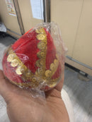 Decorated 1/2 Coconut